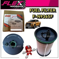 OSK F-N9365F FORD RANGER T8 2.2 DIESEL FUEL FILTER EB3Z9375F CLEANER FLEX PERFORMANCE