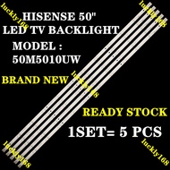 50M5010UW HISENSE 50" LED TV BACKLIGHT (LAMP TV) HISENSE 50 INCH LED TV BACKLIGHT 55M5010