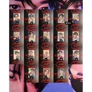 Photocard straykids bangchan leeknow hyunjin felix seungmin