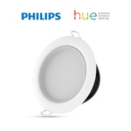 Philips Hue Downlight Ceiling Light Set - Garnea 7W D125 / 10W D150