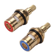 neva* Brass Ceramic Tap Valve Faucet Cartridge Bathroom Hot Cold Water Mixer Valve