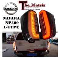 NISSAN NAVARA NP300 C-TYPE REAR TAIL LAMP