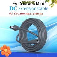 KEATHS Extension Adapter Cable, DC Male To Female 20AWG DC Power Extension Cabel, Safty PVC DC5521 W