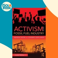 Activism and the Fossil Fuel Industry by Andrew Cheon (UK edition, paperback)