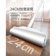 24cm x 124cm Lint Roller Sticker with Extended Stick Duster / 24cm Roller Sticker