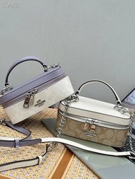 全新🌸 COACH盒子包 手提包