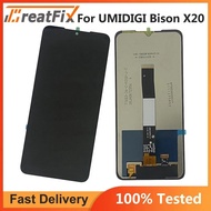 6.53" Original For UMIDIGI Bison X20 LCD Display Touch Screen Replacement Tested Well For Umidigi Bi
