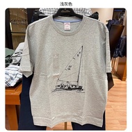 Brooks Brothers Booker Brothers Men Fashion Pure Cotton Printed Short-Sleeved T-Shirt