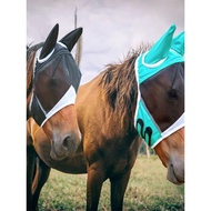 New Anti-Mosquito Horse Eye Mask Horse Face Breathable Horse Cover Horse Horse Horse Clothes Horse F