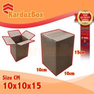 10x10x15 cardboard box packaging NEWPOLOS