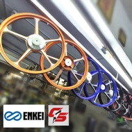 Enkei FG505 SP505 CNC Sport Rim Honda EX5 DREAM WAVE100 EX5 DREAM110 With bearing & bush