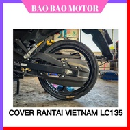 LC135 COVER RANTAI VIETNAM Y15 V1 V2 Y16 ORIGINAL YAMAHA SIAP BRACKET