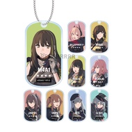 Game Anime Girls Frontline Acrylic Keychain For Bag Pendant ST AR-15 M4 SOPMODII Figure Character Pe