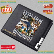 Custom Children's Wallet Italian Brainrot All Anomalies
