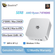 Beelink SER8 AMD Ryzen 7 8745HS Mini PC 32GB DDR5 Windows High-Performance Ultra-quiet Gaming and Of