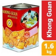 Big Khong Guan Biscuits 1.6 Kg (Free Bubble/Bubble)