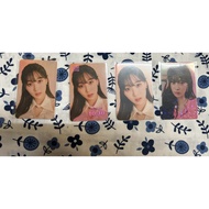 aespa GISELLE G-Cell Card ssgt 4 Cards