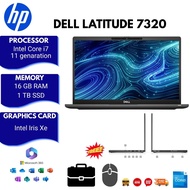 Dell Latitude 7320 11th Gen Intel® Core™ i7-1165G7 / 16 GB RAM / 256/512 GB/1TB SSD/ WINDOWS 11