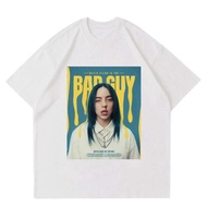 Billie EILISH T-Shirt | Bad GUY | Clothes | T SHIRT | Bootleg | Vintage | Oversize | Homage RAP TEE