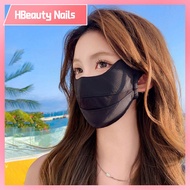 HBEAUTY NAILS Ice Silk Face Sun Protection Anti-UV Sunscreen UPF50+ Face Shield Summer