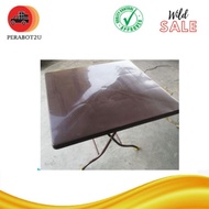 3V meja petak plastik/ meja kukuh / meja makan / meja kedai makan / meja plastik