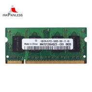 DDR2 1GB Notebook RAM Memory 677Mhz PC2-5300S-555 200Pins 2RX16 SODIMM Laptop Memory for Intel AMD