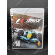 F1 Formula 1 Championship Edition PS3 Playstation 3 CD Game Games