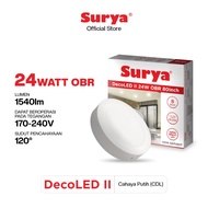 DecoLED II 24 Watt White Solar LED Downlight