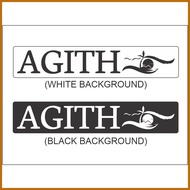 ✧ ⇩ ∰ MASID All Good in the Hood AGITH Stickers (STICKERS ONLY!)