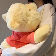 Ready Stock = MINISO Premium Product Pooh Pooh Doll Pooh Pillow Ragdoll Plush Toy Sleeping Doll Birthday