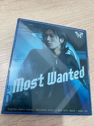 謝霆鋒 Most Wanted VCD(陳奕迅)