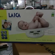 timbangan badan bayi digital LAICA
