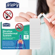 10pcs Quit Smoking Patch, Relieve Smoking Addiction and Help Control