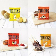 Tricks Crisps Original / Asian Bbq / kimchi /rendang 10x20g - Potato Baked Crisps