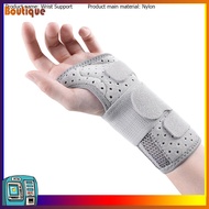 Nylon Splint Wrist Brace Protector Double Aluminum Plate Carpal Tunnel Wrist Brace Adjustable Breath