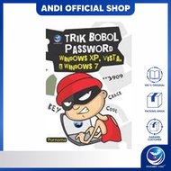 Andi Publisher - Windows XP, Vista, & Windows 7 Password Book