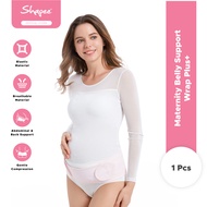 Shapee Maternity Belly Support Wrap Plus+ (FREE SIZE) - pregnant belly support tummy support