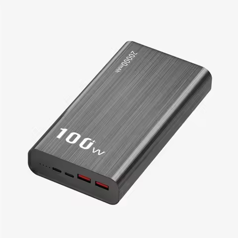 STW 100w laptop portable power bank 30000mah fast charging mobile pd 65W 20000mah customize slim pow