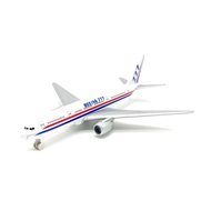 WELLY METAL DIE CAST 5-inch BOEING B777 AIRPLANE MODEL COLLECTION AV98836W