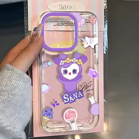 KPOP Girl TWICEs Clear Space Phone Case For Xiaomi Redmi NOTE 9 9A 9s 10 11 12 12C 13 13C K30 K50 10