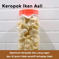 【M'sia Stock】Keropok Ikan Asli Goreng