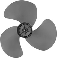 SEWACC Plastic Fan Blade Replacement for Household Standing Fan Table Fanner Accessories Black
