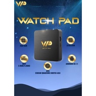 WATCHPAD WATCH PAD TVBOX ANDROID TV BOX ANDROIDBOX VIP PLUG AND PLAY MALAYSIA VERSION MEDIA STREAMIN