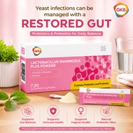 GKB Probiotic Powder  Lactobacillus Rhamnosus | Gut Balance Daily | Easy Mix (30/Box) GKB