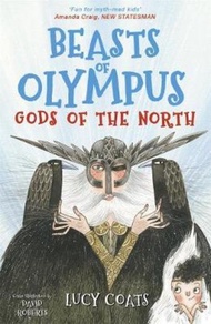 Beasts of Olympus 7: Gods of the North by Lucy Coats (UK edition, paperback)