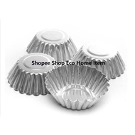 Aluminium Tart Mould/ Acuan Tart/ Kek Egg Tart Aluminum/ Egg Tart Mould/ Mini Tart Mould/ Mould Flow