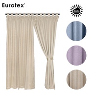 Eurotex, Dim Out Curtain, Block 90% Sunlight, 3 Ways Hanging Options (1 Piece) 618