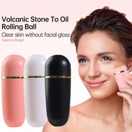 Volcanic Stone Roller T-Zone Massage Oil Absorbing Stick Oily Q5C3 Reusable Cleaning Pores Deep Skin Tool