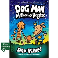 A happy as being yourself ! Dog Man 10 : Mothering Heights (Dog Man) [Hardcover]English book ใหม่ส่ง