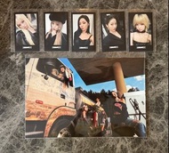 特典自拍小卡 OT5 Polaroid 自拍 相紙 迷你海報 LE SSERAFIM 5th Mini Album [HOT] 迷你專輯 五輯 lesserafim chaewon sakura yu